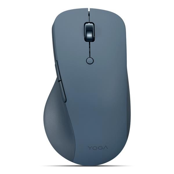Lenovo Mouse Yoga Pro, Mano destra, Ottico, Bluetooth, 2400 DPI, Colore foglia …