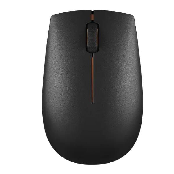 Lenovo Mouse wireless 300 compatto, Ambidestro, Laser, RF Wireless, 1000 DPI, N…