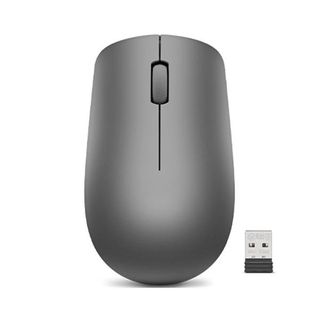 Lenovo Mouse wireless 530 (Grafite), Ambidestro, Ottico, RF Wireless, 1200 DPI,…