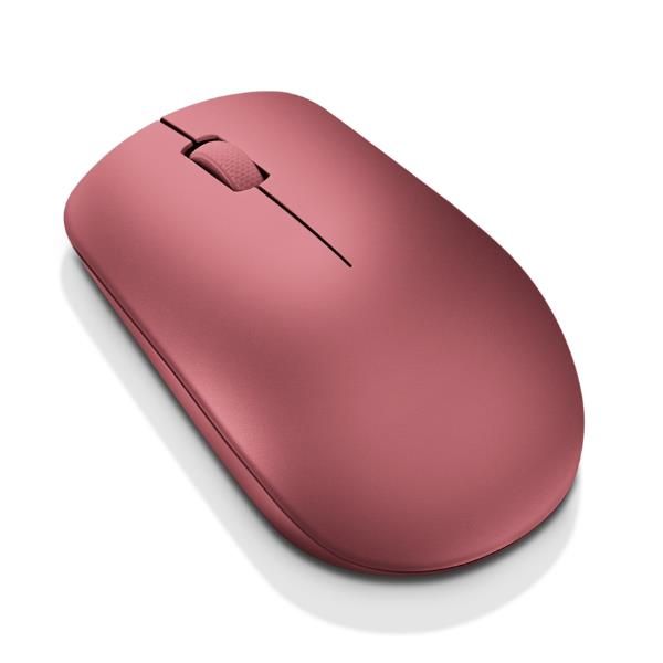 Lenovo Mouse wireless 530 (Rosso Ciliegia), Ambidestro, Ottico, RF Wireless, 12…