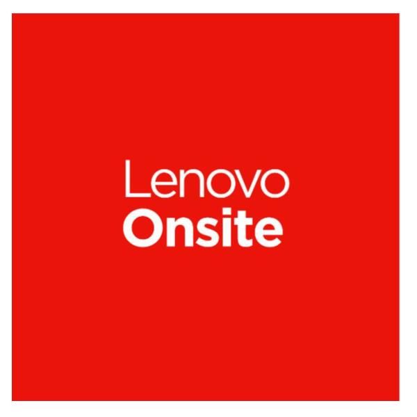 Lenovo Onsite - Contratto di assistenza esteso - parti e manodopera - 1 anno - …