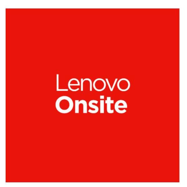 Lenovo Onsite - Contratto di assistenza esteso - parti e manodopera - 3 anni - …