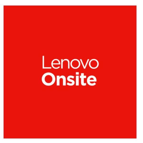 Lenovo Onsite - Contratto di assistenza esteso - parti e manodopera - 3 anni - …