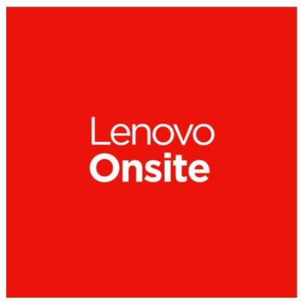 Lenovo Onsite - Contratto di assistenza esteso - parti e manodopera - 4 anni - …