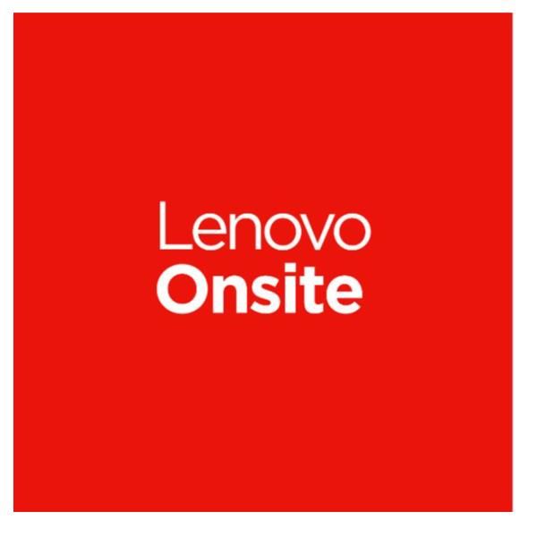 Lenovo Onsite - Contratto di assistenza esteso - parti e manodopera - 5 anni - …
