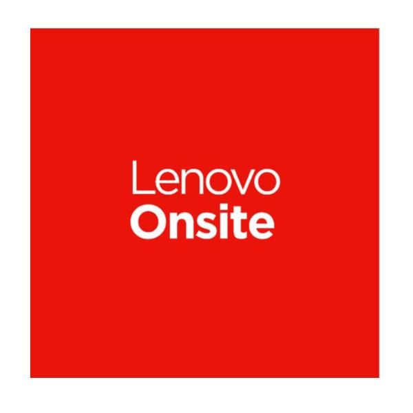 Lenovo Onsite Upgrade - Contratto di assistenza esteso - parti e manodopera (pe…