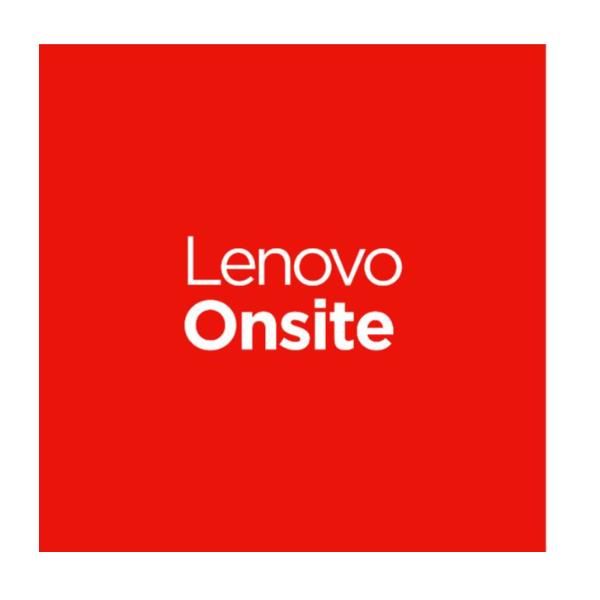 Lenovo Onsite Upgrade - Contratto di assistenza esteso - parti e manodopera (pe…