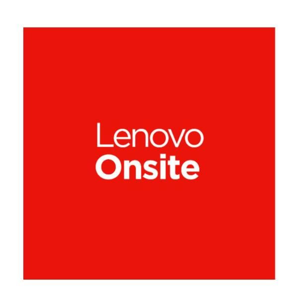 Lenovo Onsite Upgrade - Contratto di assistenza esteso - parti e manodopera (pe…