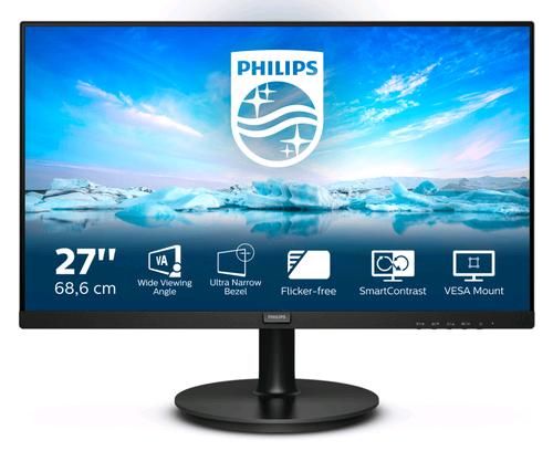 Philips V-line 271V8L - Monitor a LED - 27" - 1920 x 1080 Full HD (1080p) @ 75 …