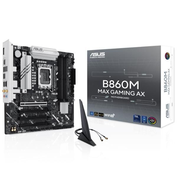 Asus B860M MAX GAMING AX