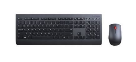 Lenovo Professional Combo - Set mouse e tastiera - senza fili - 2.4 GHz - Tedes…
