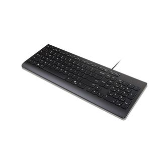 Lenovo Tastiera cablata Essential (nera), Italia