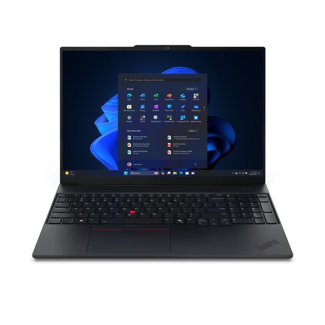 Lenovo ThinkPad E16 Gen 3 (AMD), AMD Ryzen™ 5, 3,2 GHz, 40,6 cm (16ʺ), 1920 x 1…