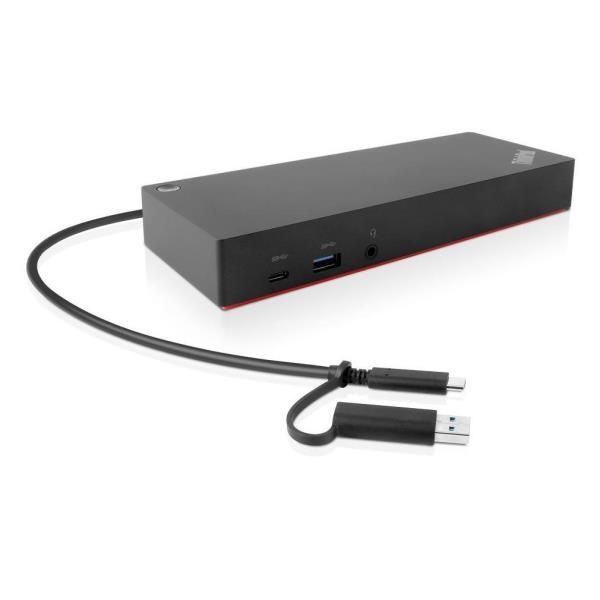 Lenovo ThinkPad Hybrid USB-C with USB-A Dock - Docking station - USB-C - 2 x HD…