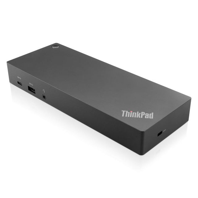 Lenovo ThinkPad Hybrid USB-C with USB-A Dock - Docking station - USB-C - 2 x HD…