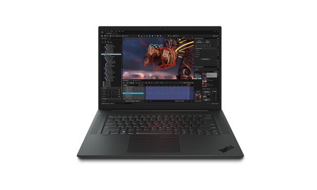 Lenovo ThinkPad P1 Gen 6 21FV - Design della cerniera a 180 gradi - Intel Core …