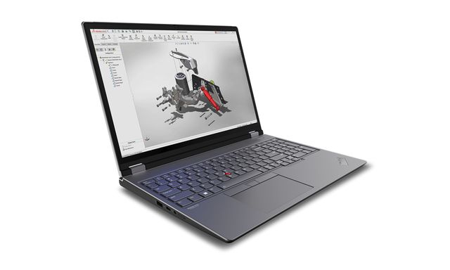 Lenovo ThinkPad P16 Gen 2 21FA - Design della cerniera a 180 gradi - Intel Core…