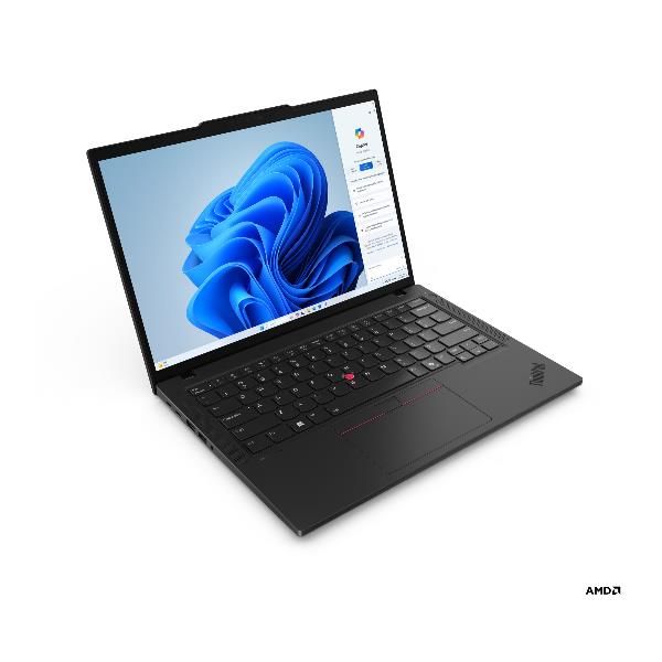 Lenovo ThinkPad T14 Gen 5 21MC - Design della cerniera a 180 gradi - AMD Ryzen …