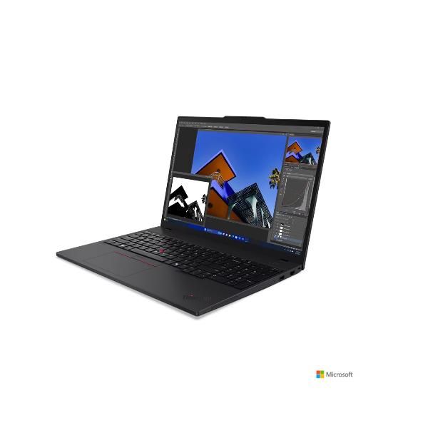 Lenovo ThinkPad T16 Gen 3 21MN - Design della cerniera a 180 gradi - Intel Core…