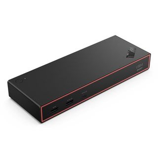 Lenovo ThinkPad USB4 Smart Dock 5500, Cablato, USB4, 65 W, 1000 Mbit/s, Nero, E…