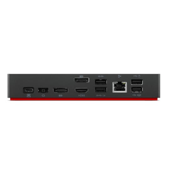 Lenovo ThinkPad Universal USB-C Dock - Docking station - USB-C - HDMI, 2 x DP -…
