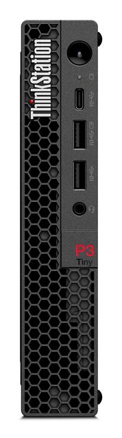 Lenovo ThinkStation P3 30H0 - Tiny - 1 x Core i7 i7-14700T / fino a 5.2 GHz - v…