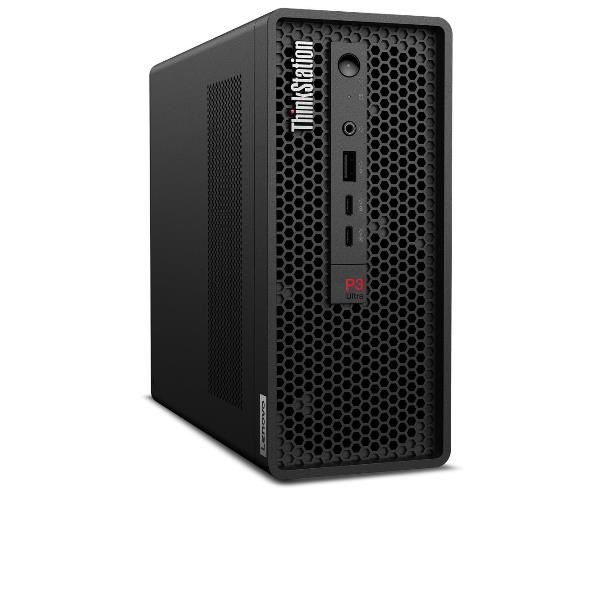 Lenovo ThinkStation P3 Ultra SFF Gen 2, Intel Core Ultra 7, 265, 32 GB, DDR5-SD…