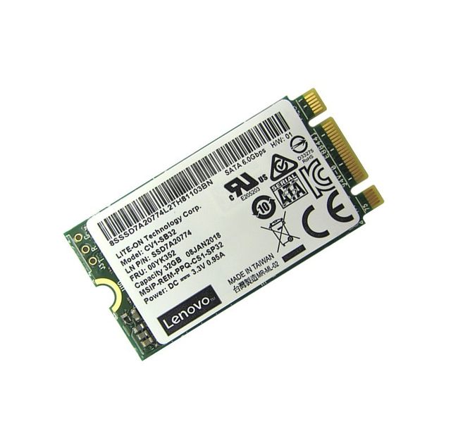 Lenovo ThinkSystem CV1 - SSD - 32 GB - interno - M.2 - SATA 6Gb/s - per ThinkSy…