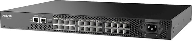 Lenovo ThinkSystem DB610S - Switch - gestito - 24 x 32Gb Fibre Channel SFP+ - d…
