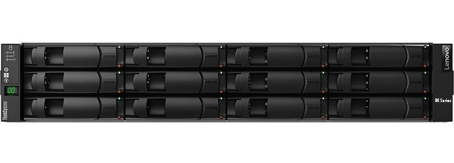 Lenovo ThinkSystem DE2000H Hybrid 2U12 LFF controller enclosure - Array unità d…
