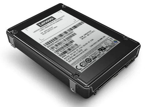 Lenovo ThinkSystem PM1655 - SSD - crittografato - 1.6 TB - hot swap - 2.5" - SA…