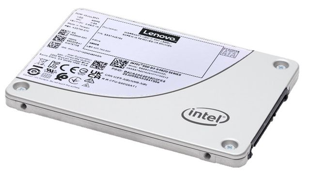 Lenovo ThinkSystem S4620 - SSD - Mixed Use - 3.84 TB - hot swap - 2.5" - SATA 6…