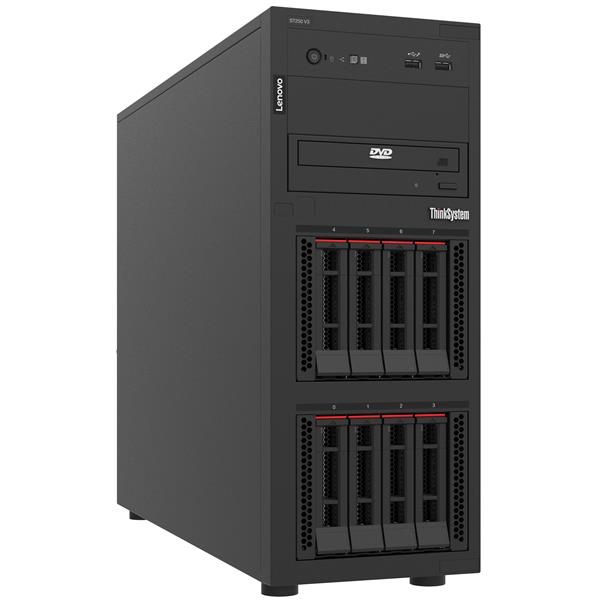 Lenovo ThinkSystem ST250 V3, 2,8 GHz, 6315P, 16 GB, DDR5-SDRAM, 800 W, Tower