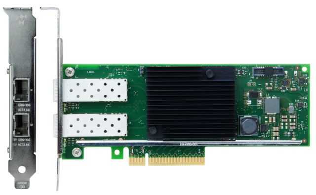 Lenovo ThinkSystem X710-DA2 - Adattatore di rete - PCIe 3.0 x8 profilo basso - …