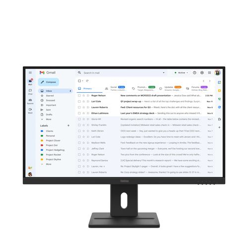 Lenovo ThinkVision E27-40, 68,6 cm (27ʺ), 1920 x 1080 Pixel, Full HD, LCD, 6 ms…