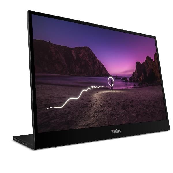 Lenovo ThinkVision M16 Monitor, 40,6 cm (16ʺ), 1920 x 1200 Pixel, WUXGA, LCD, 8…