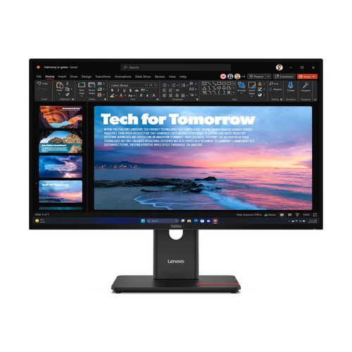 Lenovo ThinkVision T27QD-40, 68,6 cm (27ʺ), 2560 x 1440 Pixel, Wide Quad HD, LE…