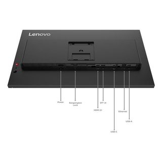 Lenovo ThinkVision T27UD-40, 68,6 cm (27ʺ), 3840 x 2160 Pixel, 4K Ultra HD, LCD…