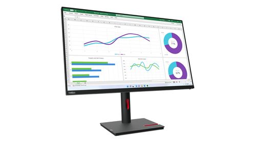 Lenovo ThinkVision T32h-30 - Monitor a LED - 31.5" - 2560 x 1440 WQHD @ 60 Hz -…