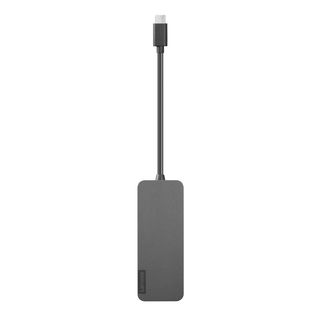 Lenovo USB-C to 4 Port USB-A Hub - Hub - 4 x SuperSpeed USB 3.0 + 1 x USB-C - d…