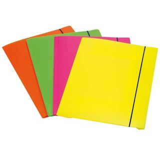 Leonardi - Cartelletta a 3 lembi - per 250 x 350 mm - disponibile in colori ass…