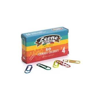 Leone Dell'Era FERMAGLI COLORATI METALLIZZATI N4