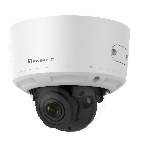 LevelOne FCS-3098 - Telecamera di sorveglianza connessa in rete - cupola - per …