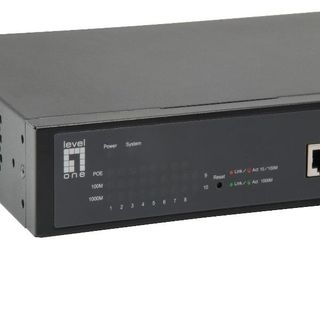 LevelOne GEP-1051 - Switch - intelligente - 8 x 10/100/1000 (PoE+) + 2 x Gigabi…