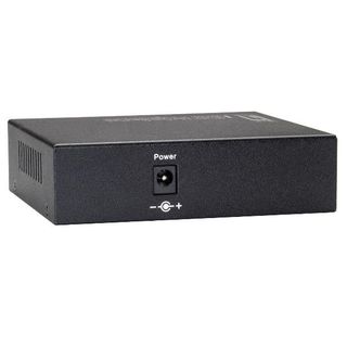 LevelOne GEU-0521 - Switch - unmanaged - 4 x 10/100/1000 + 1 x Gigabit SFP - de…