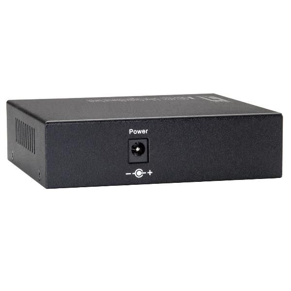 LevelOne GEU-0521 - Switch - unmanaged - 4 x 10/100/1000 + 1 x Gigabit SFP - de…