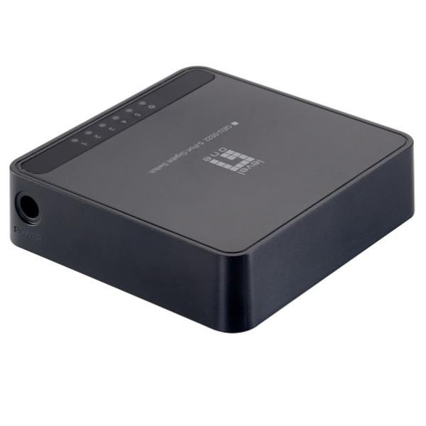 LevelOne GEU-0522 - Switch - 5 x 10/100/1000