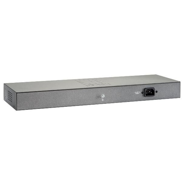 LevelOne GSW-1657 - Switch - 16 x 10/100/1000 - desktop