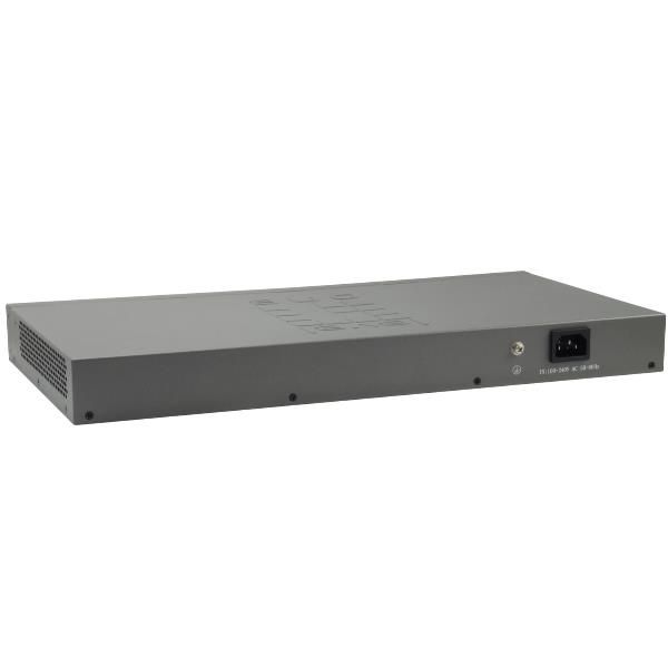 LevelOne GSW-2457 - Switch - 24 x 10/100/1000 - desktop
