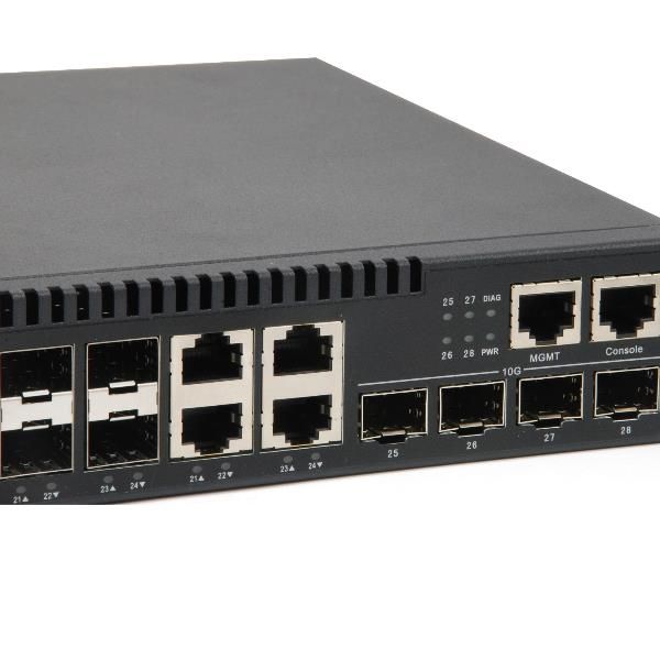 LevelOne KILBY GTL-2872 - Switch - L3 Lite - gestito - 20 x Gigabit SFP + 4 x 1…